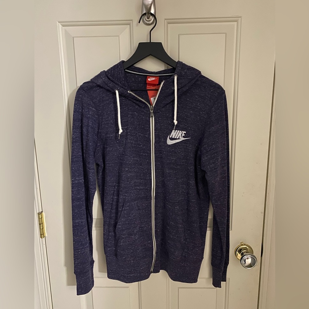 Nike purple heather large hoodie
